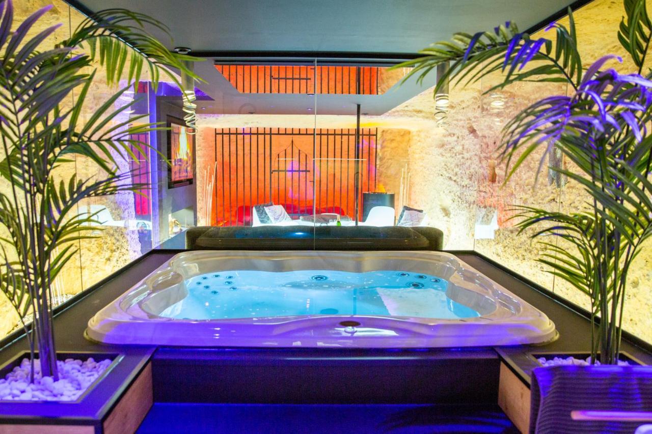 Omira - Nuits D'Exception & Spa Tours Exteriör bild